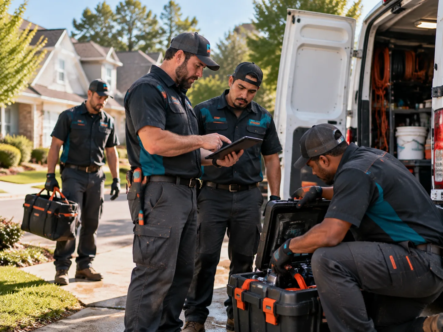 Clogged Drain Service in Tuscola, IL near me